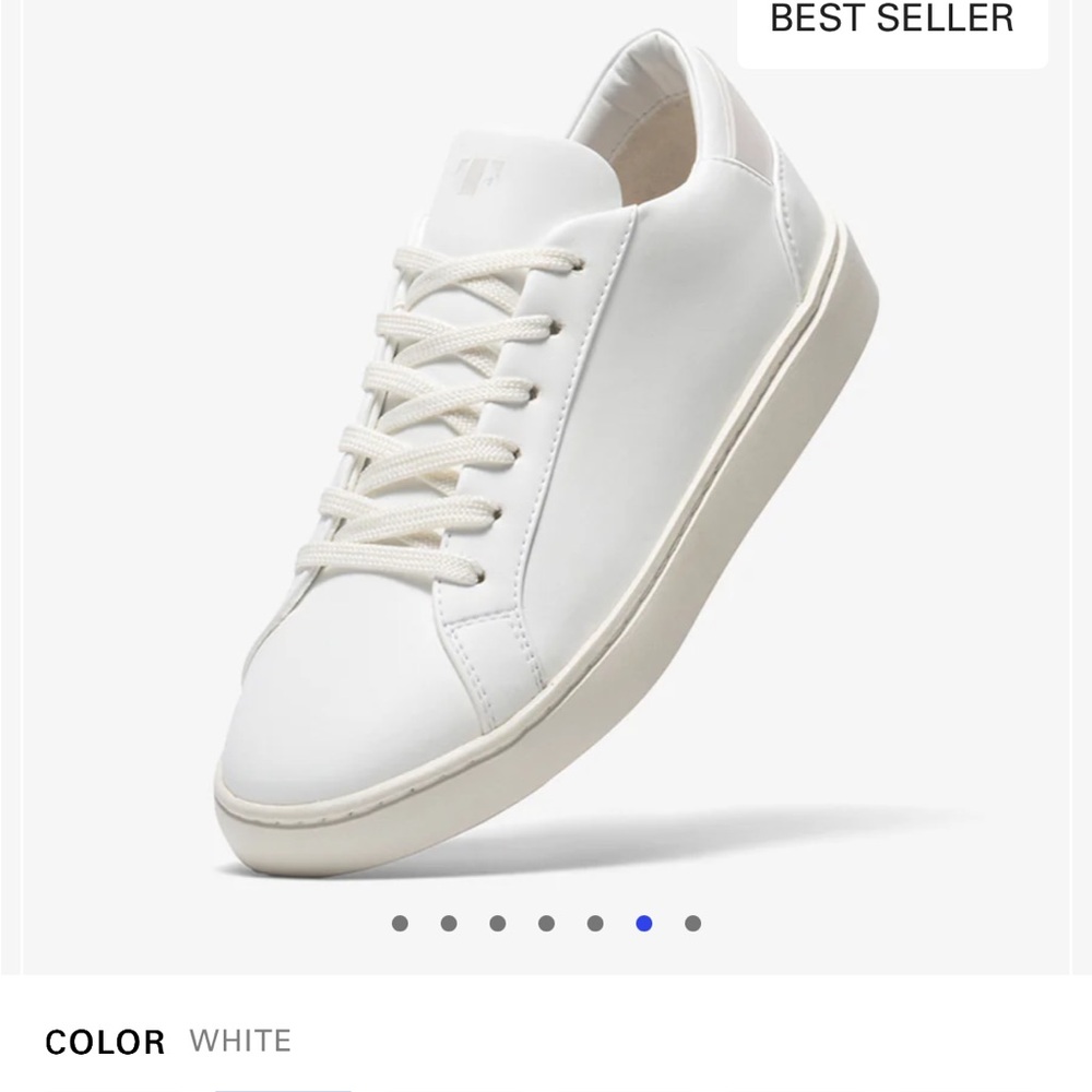 Thousand Fell White Sneakers W8
